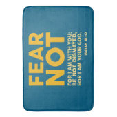 Fear not, for I am with you バスマット (正面縦)