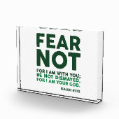 Fear not, for I am with you フォトブロック (右)