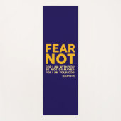 Fear not, for I am with you ヨガマット (正面)