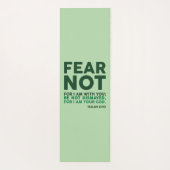Fear not, for I am with you ヨガマット (裏面)