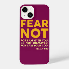 Fear not, for I am with you iPhone 14ケース