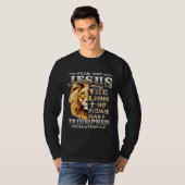 Fear Not For Jesus The Lion Of Judah Has Triumphed Tシャツ (正面フル)