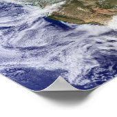 FEAR NOT - Hope God Jesus - Isaiah 41:10 -宇宙 ポスター (角)