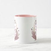 Fear Not Isaiah 41:10 パーソナライズされた Coffee マグカップ (中央)