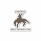 Fear Not Sticker シール (正面)