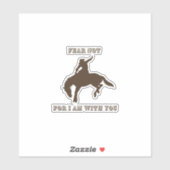 Fear Not Sticker シール (シート)