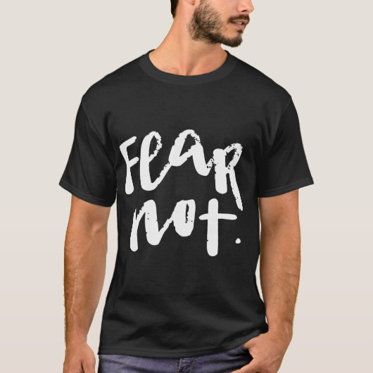 Fear not tシャツ (正面)