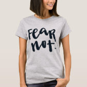 Fear not tシャツ (正面)
