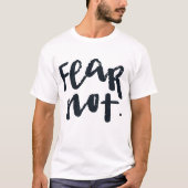 Fear not tシャツ (正面)