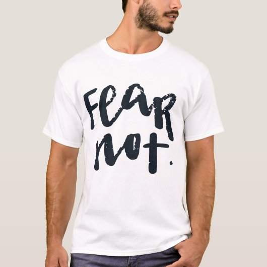 Fear not tシャツ (正面)