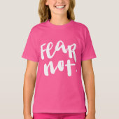 Fear not tシャツ (正面)