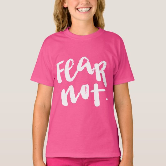 Fear not tシャツ (正面)
