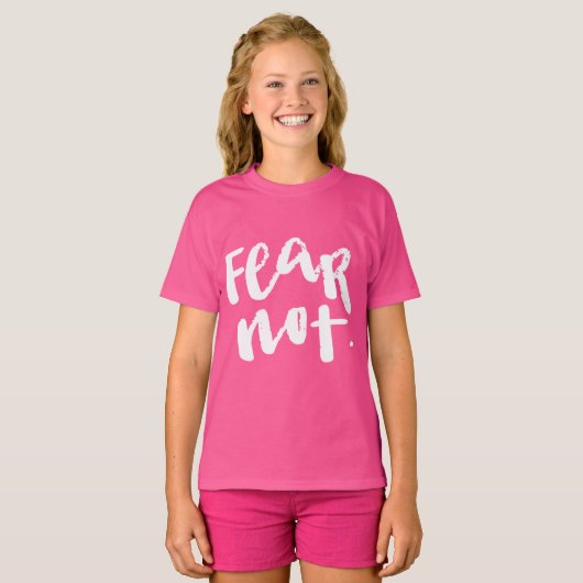 Fear not tシャツ (正面フル)