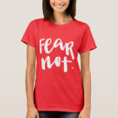 Fear not tシャツ (正面)