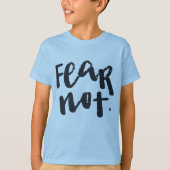 Fear not tシャツ (正面)
