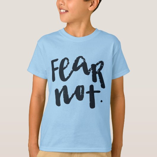 Fear not tシャツ (正面)