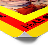 FEAR OF CLOWNS ~ PARANOIA ~ COULROPHOBIA POSTER! ポスター (角)