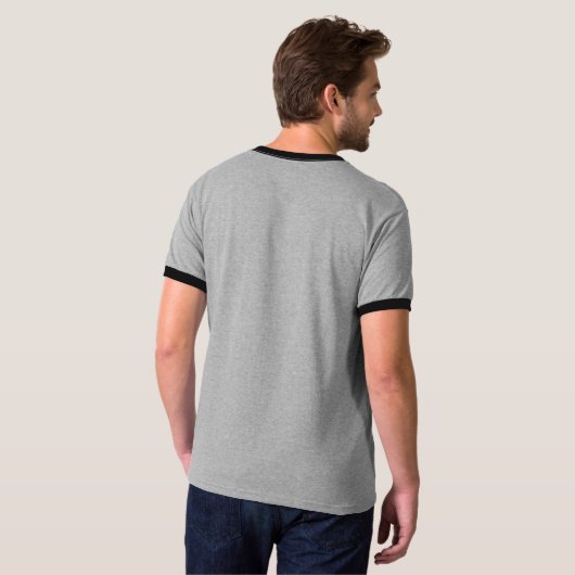 Fear Of Missing Out | FOMO Tシャツ (裏面フル)