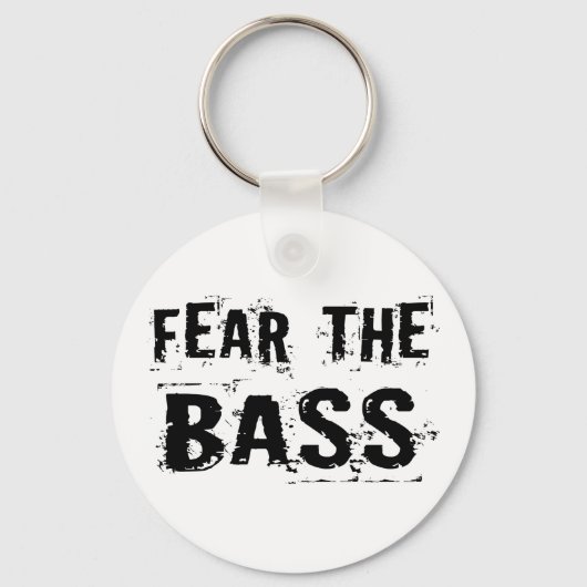 Fear the Bass キーホルダー (正面)