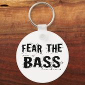 Fear the Bass キーホルダー (正面)