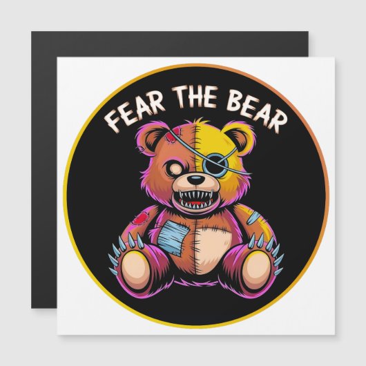 Fear the Bear (正面/裏面)