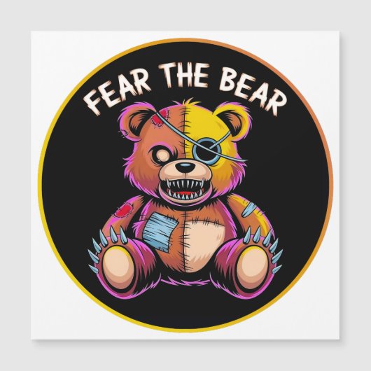 Fear the Bear (正面)