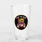 Fear the Bear タンブラーグラス (正面)