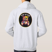 Fear the Bear パーカ (裏面)