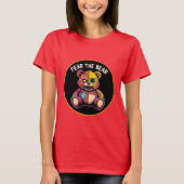 Fear the bear tシャツ (正面)