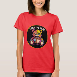 Fear the bear tシャツ