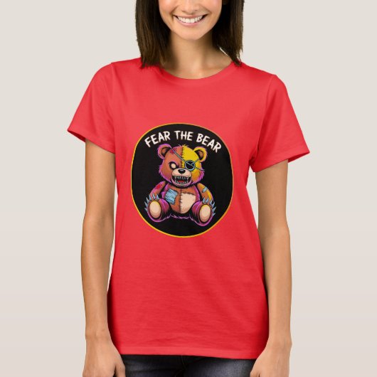 Fear the bear tシャツ (正面)