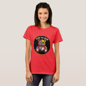 Fear the bear tシャツ (正面フル)