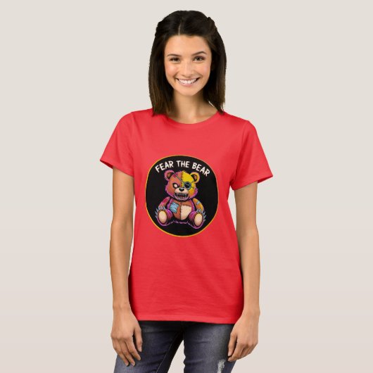 Fear the bear tシャツ (正面フル)
