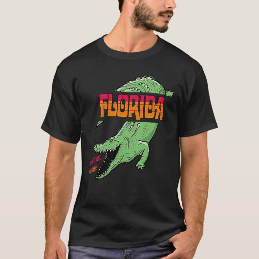 Fear The Chomp Gator Tシャツ (正面)