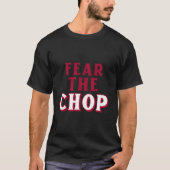 Fear The Chop Â€“ Baseball Tシャツ (正面)
