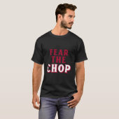 Fear The Chop €“ Baseball Tシャツ (正面フル)