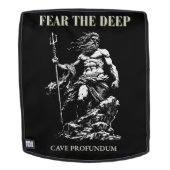 Fear the Deep – Poseidon Mythic  バックパック (取り外し可フェース)