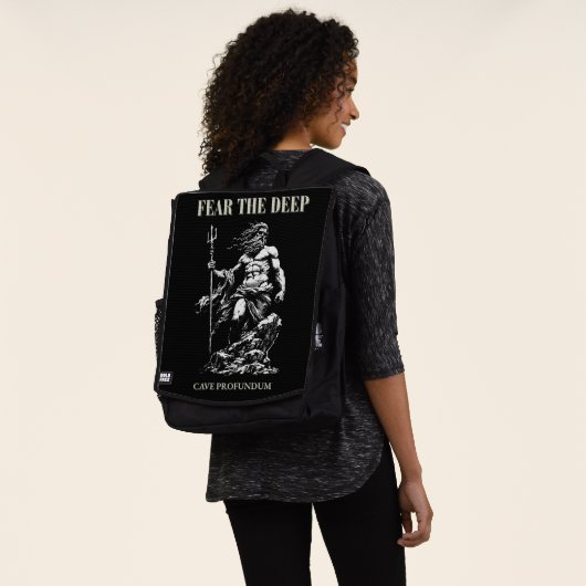 Fear the Deep – Poseidon Mythic  バックパック (着用)