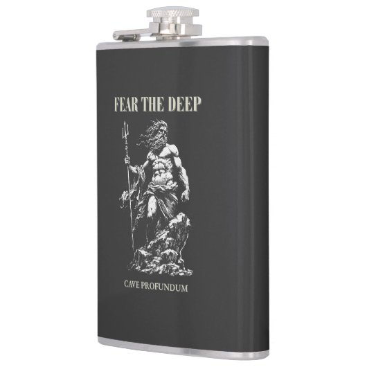 Fear the Deep – Poseidon Mythic  フラスク (左)