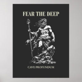 Fear the Deep – Poseidon Mythic  ポスター