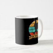 Fear The Drumline – ドラマー コーヒーマグカップ (正面右)