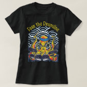 Fear the Drumline Drummer53 Tシャツ (デザイン正面)