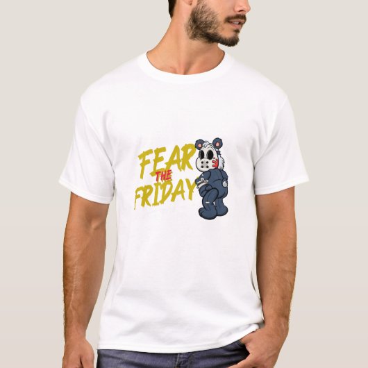 Fear the Friday! Tシャツ (正面)