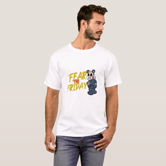 Fear the Friday! Tシャツ (正面フル)