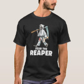 Fear The Reaper  Jiu Jitsu Leg Locks Foot Locks He Tシャツ (正面)