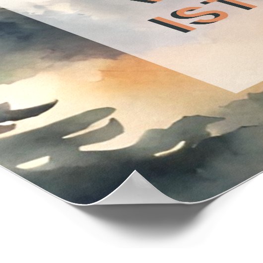 Fearfully and Onederfully Made First Birthday ポスター (角)