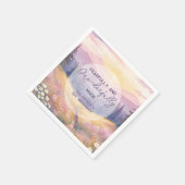 Fearfully and Onederfully Made Girl First Birthday スタンダードカクテルナプキン (角)