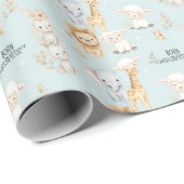 Fearfully & Wonderfully Made: Christian Baby Boy ラッピングペーパー (ロールコーナー)