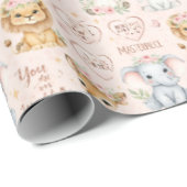 Fearfully & Wonderfully Made: Christian Baby Girl ラッピングペーパー (ロールコーナー)