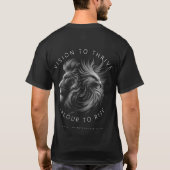 FEARLESS3-VTVR-TEE - Tシャツ (裏面)